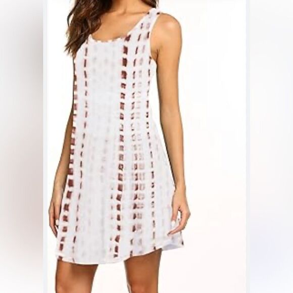 NWOT Sleeveless Summer Dress size XL - Picture 1 of 7